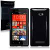 TPU Gel Case for HTC Windows Phone 8X Black (OEM)